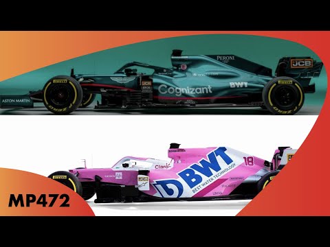 2021 F1 Car Analysis - Aston Martin AMR21