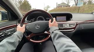 2012 Mercedes-Benz S550 4MATIC Test Drive