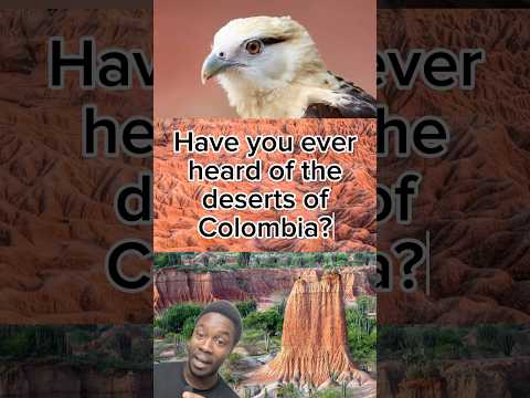 Arid Colombia is beautiful too! 🏜️🇨🇴#Colombia #Riohacha #Uribia #Wayuu #Huila #Boyaca #LaGuajira