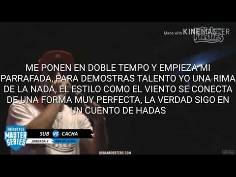 Sub- Minutazo vs Cacha (SUBTITULADO)