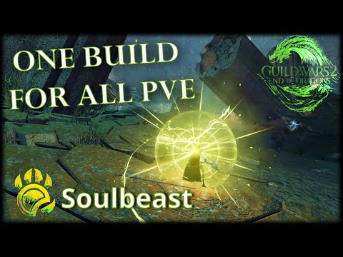 Guild Wars 2 Power Soulbeast - Easy PvE Build Guide (35k DPS)