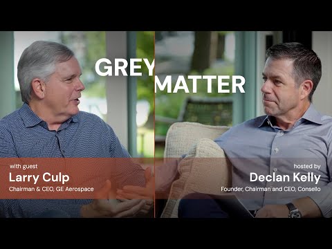 Larry Culp: The Grey Matter Behind One of the Greatest Turnarounds in Modern History