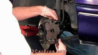 Brake Pad/Rotor Replacement - Front