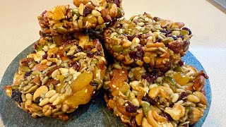 No Sugar Added-No Flour Healthy Cookies ! ~ High Energy Dessert Recipe !~With Twin Cities Adventures