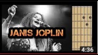 Me and Bobby McGee Janis Joplin guitar chords