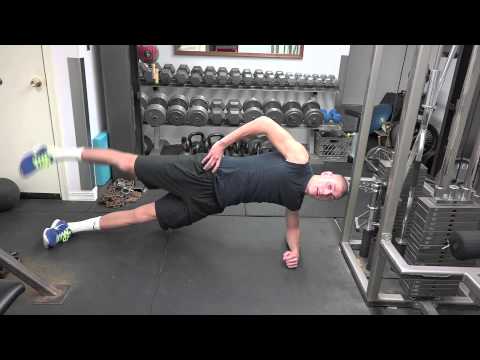 Single-Leg Side Plank