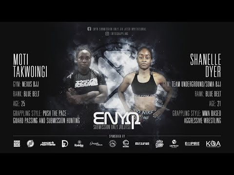 Moti Takwoingi vs Shanelle Dyer: Enyo Grappling August 2022