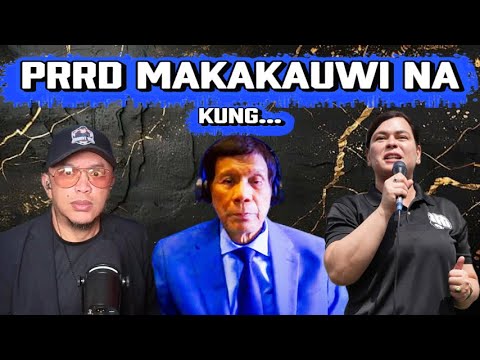 PRRD MAKAKAUWI NA kung...