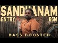 Sandhanam BGM • Bass Boosted • Vikram • Vijay Sethupathi • Anirudh
