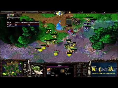 Lyn(ORC) vs Yumiko(HU) - WarCraft 3 Frozen Throne - RN3058
