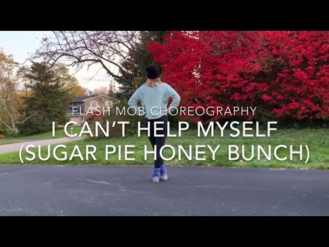 I Can’t Help Myself (Sugar Pie Honey Bunch) - Four Tops - Flash Mob Choreography