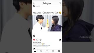 Havanna Nachmache 😂Ching Chang Chong Chinese in karton😂