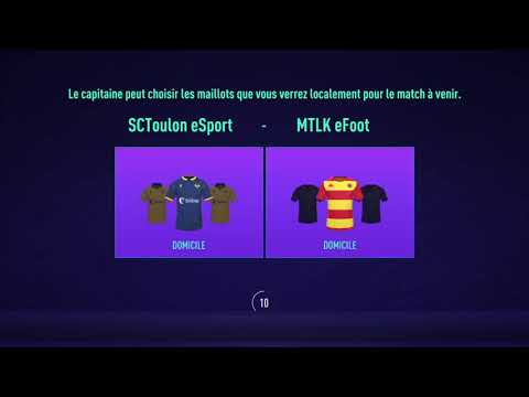 EFCQ 3   J1 SC Toulon eSport vs MTLK