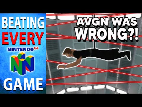 Beating EVERY N64 Game - Mission Impossible (96/394)