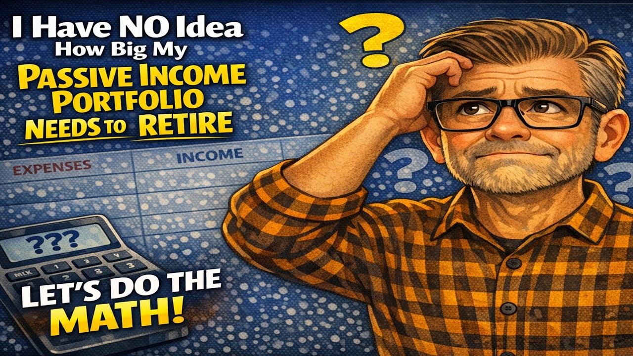 Investors Are Guessing Wrong — Here’s The Portfolio Size You Actually Need to RETIRE