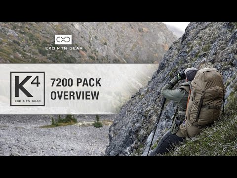 K4 7200 Pack Overview — Exo Mtn Gear