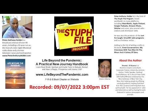 Peter Anthony Holder - The Stuph File Program - Oreste J. DAversa