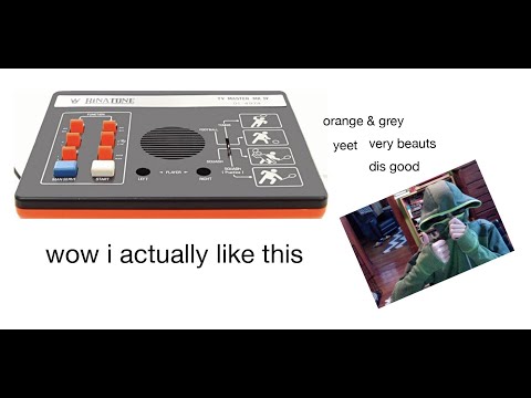 The First Console I Actually Like- The BINATONE TV Master MK IV