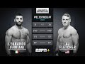 FREE FIGHT | Fletcher Puts a Stop to Fight with Crazy Flying Knee | DWCS Season 5