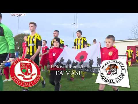 Walsall Wood v Holbeach United