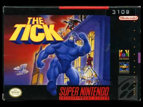 The Tick (SNES) - Fight