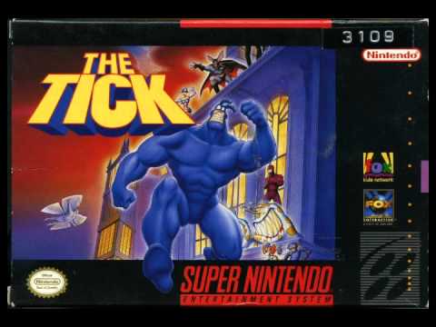 the tick super nintendo rom