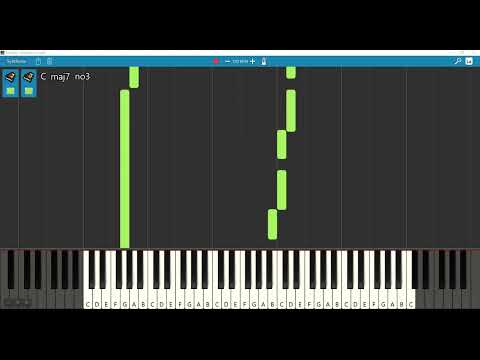 How to play Reckless Love piano intro in C