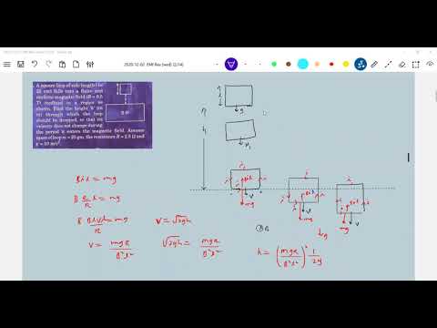 Numericals on EMI( rev -wed