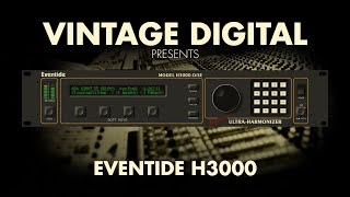 Video thumbnail for Eventide H3000 by Vintage Digital