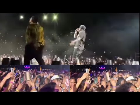 Tommy Lee Sparta Performs At Chris Brown Concert #tommyleesparta #spartans #performance #mashup