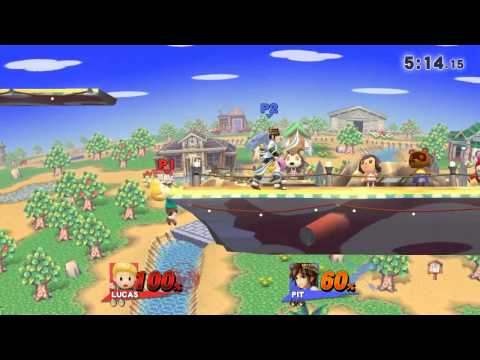 ssb4 mystic (lucas) vs terrorshard (pit)