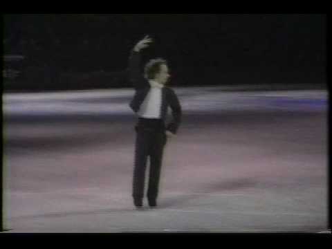 Scott Hamilton (USA) - 1991 U.S. Open Professionals, Men's Artistic Program