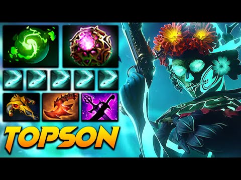 TOPSON MUERTA - NEW SUPER CARRY - Dota 2 Pro Gameplay [Watch & Learn]