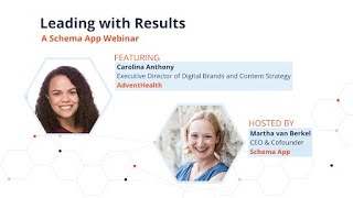 Leading With Results: A Schema App Webinar
