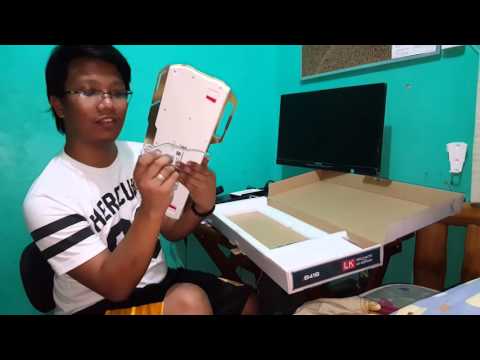 A4tech bloody B418  unboxing