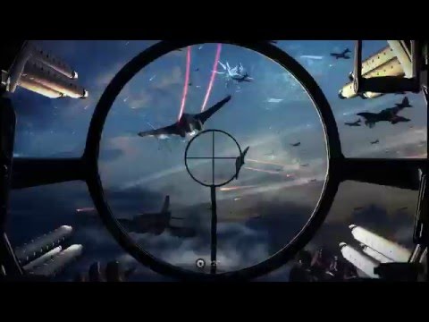 Let's Play Wolfenstein: The New Order - Mission 1 - Deathshead's Compound