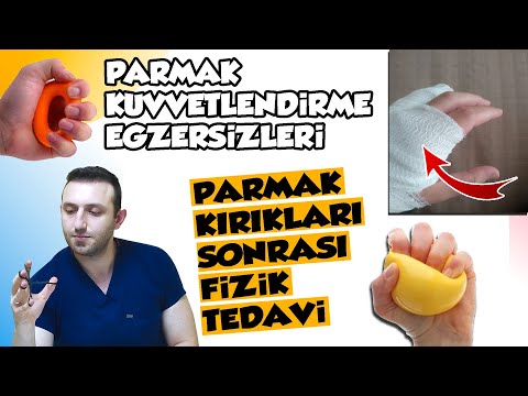 El Parmak Kırığı ve Boksör Kırığı Tedavisi | Ameliyat Sonrası Tüm Fizik Tedavi Egzersizleri