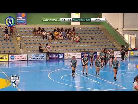 COPA SUDESTE CADETE FEMININO- DIA 04