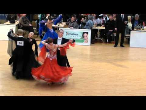 LČ ST 2012 Youth Kirils Skackovs - Irina Ziravecka 1.4fin foxtrot