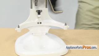 How To: Whirlpool, KitchenAid, Maytag Groove Pin WP9705443