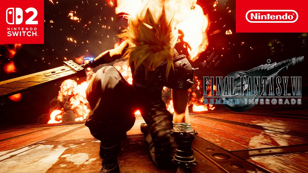 FINAL FANTASY VII REMAKE INTERGRADE &ndash; Launch Trailer &ndash; Nintendo Switch 2 - YouTube
