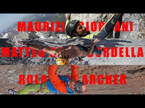 MARMOLADA - con Maurizio Giordani, Rolando Larcher e Matteo Della Bordella