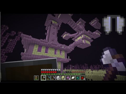 Raiding An End City In Minecraft