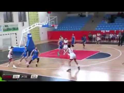 Todor Prodanovic 6’7” | Serbian | 2024/25 season- Salgótarjáni KSE