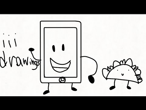 I drew inanimate insanity characters