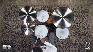 Video thumbnail for Zildjian 14" K Custom Dark Hi-Hats - 996/1246g (K0943-1020520D) by Memphis Drum Shop