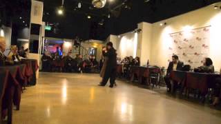 Raul Pardo  y Yamila D Herlein en Porteño y Bailarin. 1er tema.