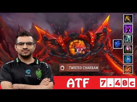 [DOTA 2] ATF TIMBERSAW [TEAM FALCONS vs GAMERLEGION] [DREAMLEAGUE 28] [7.40c] [2]