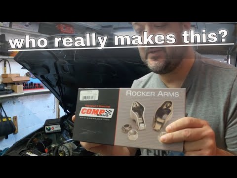 comp cam roller tip rocker arms  vs no name brand rocker arms  lt1 engine who makes them