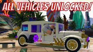 LEGO Marvel Super Heroes 2 All Vehicles Unlocked (With Commentary)